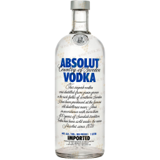 Водка Absolut 1л