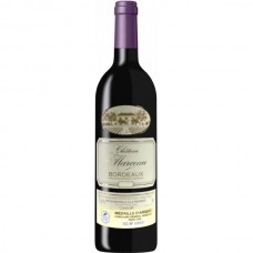 Красное вино Chateau bordeaux сухое 0.75 Франция