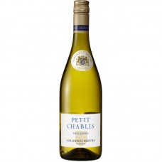 Белое вино Petit chablis сухое 0.75л Франция